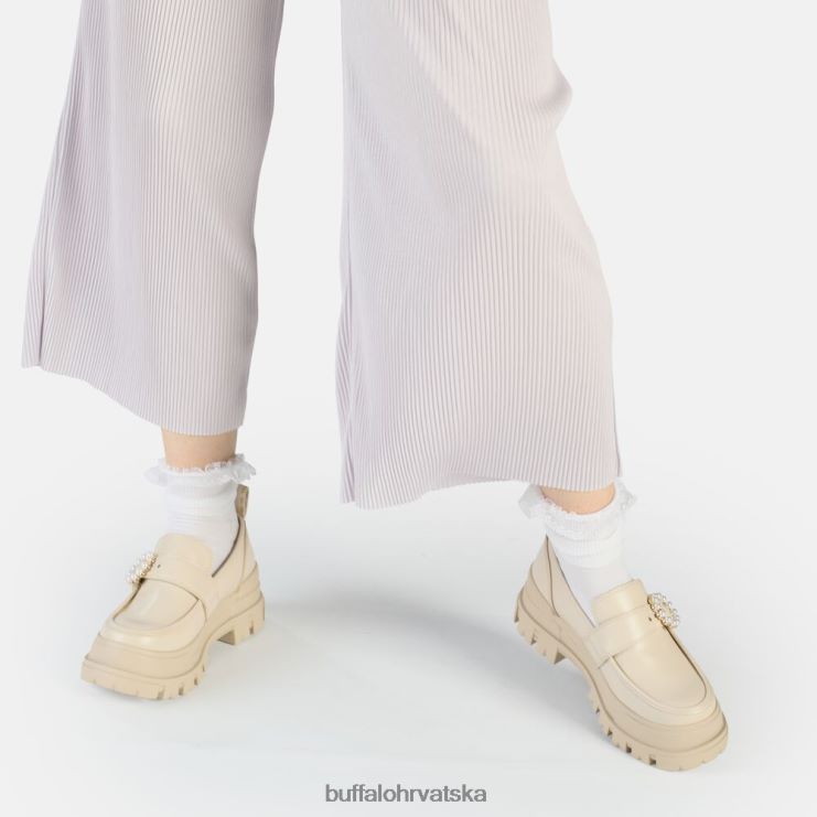 bež Buffalo aspha loafer kopča vegan |mokasinke TDD6T581